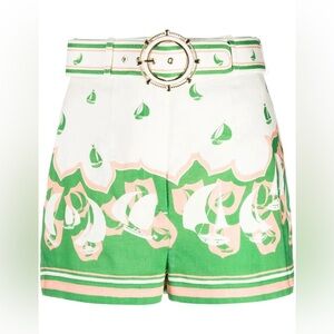 NWT Zimmermann Sailboat shorts. Size AU 2/US 8